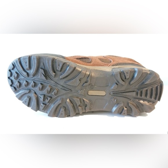 OzarkTrail Unisex Vented Waterproof Leather Hiker Boot Sz 9-Women-Men-7-Like New - Picture 6 of 14